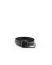 Layer 0 Layerzero B2 Men Belt Herren Guertel cow leather black hide m 3