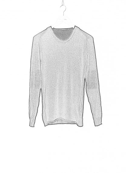 Layer 0 Men Roundneck Sweater 7 Herren Pulli Pullover cashmere silk hemp bordeaux dark grey hide m 2