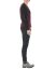 Layer 0 Men Roundneck Sweater 7 Herren Pulli Pullover cashmere silk hemp bordeaux dark grey hide m 4