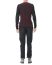 Layer 0 Men Roundneck Sweater 7 Herren Pulli Pullover cashmere silk hemp bordeaux dark grey hide m 5