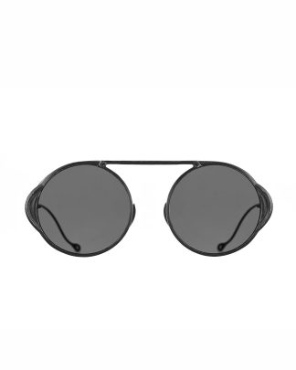 RIGARDS BORIS BIDJAN SABERI RG1011BBS antique black sun glasses eyewear sonnenbrille brille titanium hide m 1