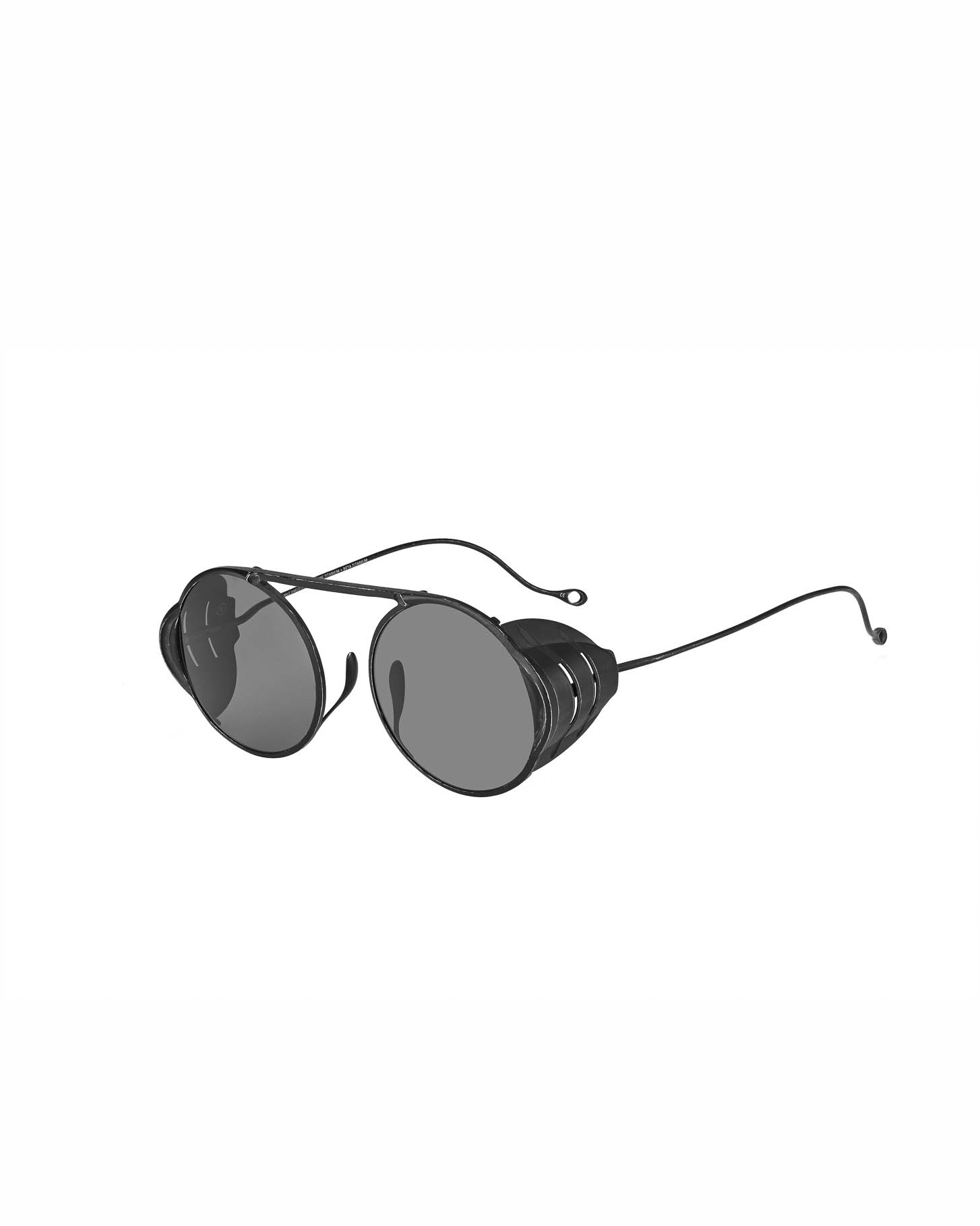 RIGARDS BORIS BIDJAN SABERI RG1011BBS antique black sun glasses eyewear sonnenbrille brille titanium hide m 2 RIGARDS BORIS BIDJAN SABERI RG1011BBS antique black sun glasses eyewear sonnenbrille brille titanium hide m 2