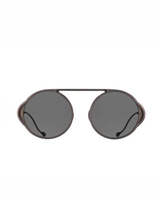 RIGARDS BORIS BIDJAN SABERI RG1011BBS antique bronze sun glasses eyewear sonnenbrille brille titanium hide m 1