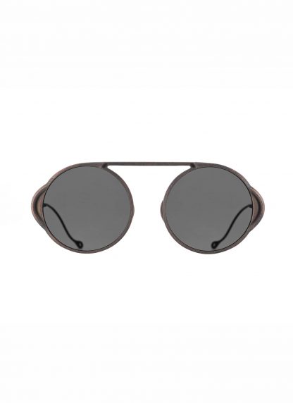 RIGARDS BORIS BIDJAN SABERI RG1011BBS antique bronze sun glasses eyewear sonnenbrille brille titanium hide m 1