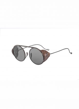 RIGARDS BORIS BIDJAN SABERI RG1011BBS antique bronze sun glasses eyewear sonnenbrille brille titanium hide m 2