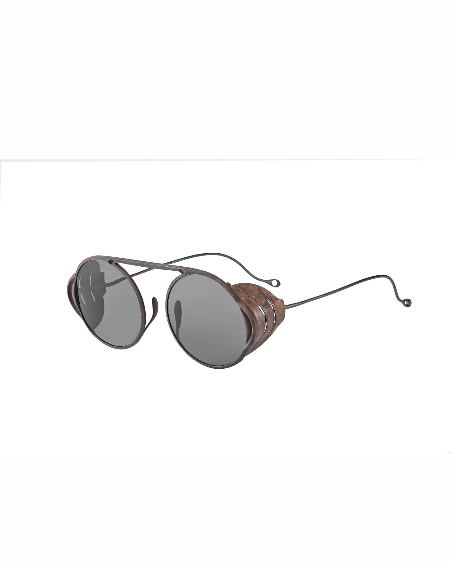 RIGARDS BORIS BIDJAN SABERI RG1011BBS antique bronze sun glasses eyewear sonnenbrille brille titanium hide m 2 RIGARDS BORIS BIDJAN SABERI RG1011BBS antique bronze sun glasses eyewear sonnenbrille brille titanium hide m 2