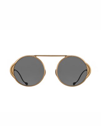 RIGARDS BORIS BIDJAN SABERI RG1011BBS antique gold sun glasses eyewear sonnenbrille brille titanium hide m 1