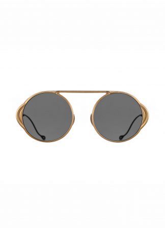 RIGARDS BORIS BIDJAN SABERI RG1011BBS antique gold sun glasses eyewear sonnenbrille brille titanium hide m 1