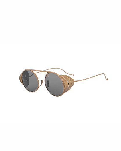RIGARDS BORIS BIDJAN SABERI RG1011BBS antique gold sun glasses eyewear sonnenbrille brille titanium hide m 2