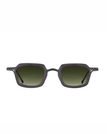 RIGARDS THE VIRIDI ANNE RG2004TVA sun glasses eyewear sonnenbrille brille titanium black bronzw lens dark grey hide m 1