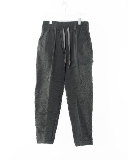 Taichi Murakami Men Cargo LC Pants Trousers Herren Hose zimbabwe cotton dark grey hide m 1