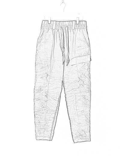 Taichi Murakami Men Cargo LC Pants Trousers Herren Hose zimbabwe cotton dark grey hide m 2
