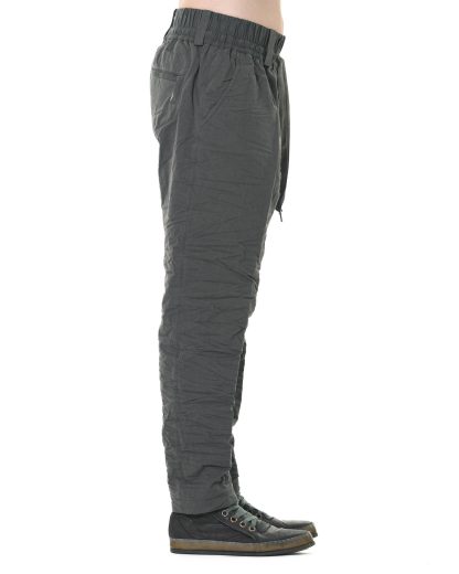 Taichi Murakami Men Cargo LC Pants Trousers Herren Hose zimbabwe cotton dark grey hide m 4