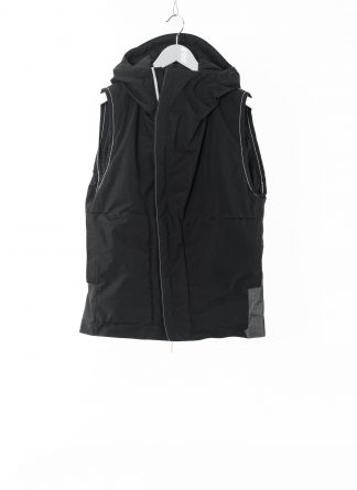 Taichi Murakami Men Mountain Parka Vest Origami Primaloft Herren Jacke Weste 3 layer nylon waterproof black hide m 1