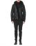 LEON EMANUEL BLANCK DIS M LJHO 02 Men Distortion Hooded L Jacket Herren Jacke merino shearling leather black hide m 3