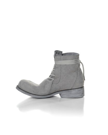 LEON EMANUEL BLANCK DIS M SWB 01 Men Distortion Short Work Boot Herren Shoe Schuh Stiefel buffalo leather light grey hide m 3