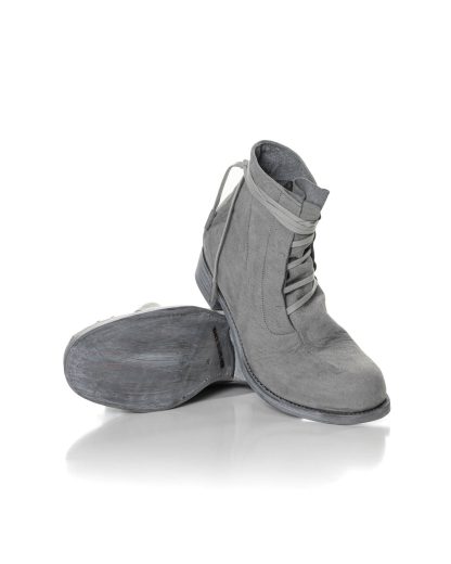LEON EMANUEL BLANCK DIS M SWB 01 Men Distortion Short Work Boot Herren Shoe Schuh Stiefel buffalo leather light grey hide m 5