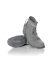 LEON EMANUEL BLANCK DIS M SWB 01 Men Distortion Short Work Boot Herren Shoe Schuh Stiefel buffalo leather light grey hide m 5