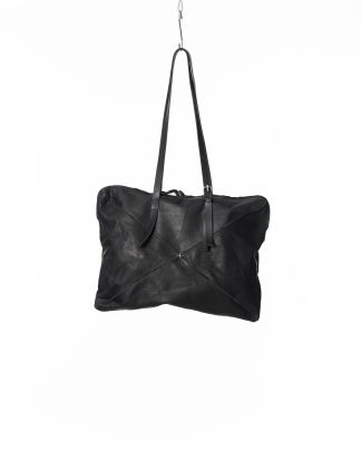 M.A Maurizio Amadei BLL100 SY1.0 Large Folder Bag Herren Damen Ledertasche Tasche cow leather black hide m 1