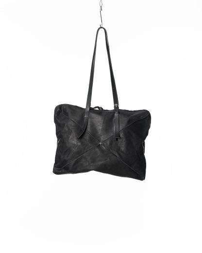 M.A Maurizio Amadei BLL100 SY1.0 Large Folder Bag Herren Damen Ledertasche Tasche cow leather black hide m 1