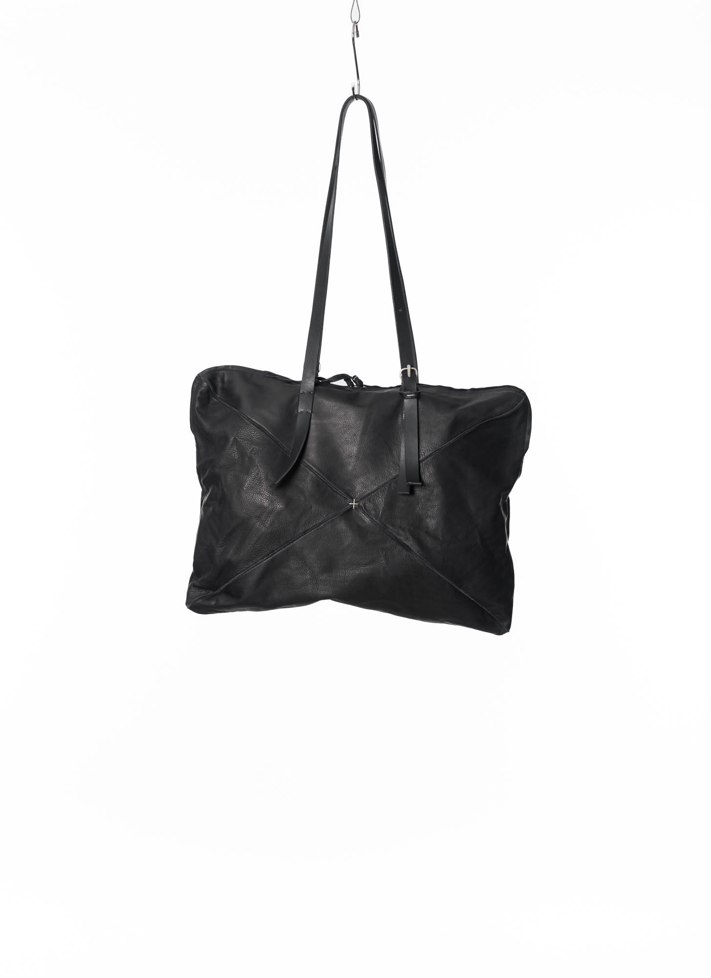 hide-m | m.a+ Maurizio Amadei Large Folder Bag BLL100, black