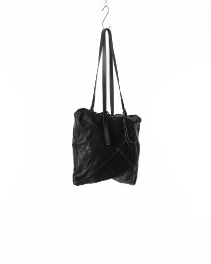 M.A Maurizio Amadei BLL100 SY1.0 Large Folder Bag Herren Damen Ledertasche Tasche cow leather black hide m 3