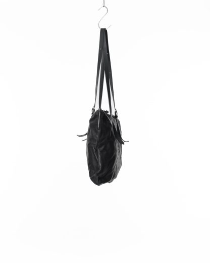 M.A Maurizio Amadei BLL100 SY1.0 Large Folder Bag Herren Damen Ledertasche Tasche cow leather black hide m 4