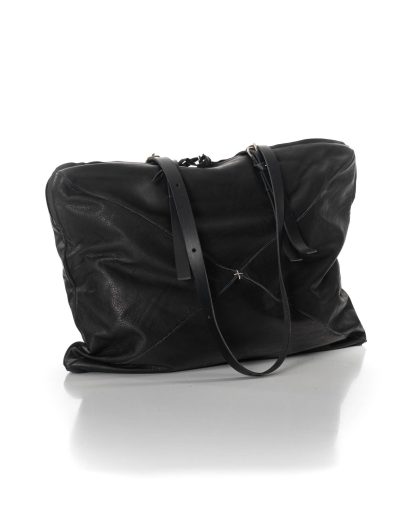 M.A Maurizio Amadei BLL100 SY1.0 Large Folder Bag Herren Damen Ledertasche Tasche cow leather black hide m 5