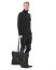 M.A Maurizio Amadei BLL100 SY1.0 Large Folder Bag Herren Damen Ledertasche Tasche cow leather black hide m 6