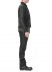 M.A Maurizio Amadei J1S SY 1.0 Men Silver Crosses Sleeve Diagonal Zip Biker Jacket Herren Jacke cow leather black hide m 7