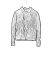 MA Maurizio Amadei J1S SY 1.0 Men Silver Crosses Sleeve Diagonal Zip Biker Jacket Herren Jacke cow leather black hide m 222
