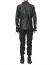 MA Maurizio Amadei J214DZHZ CUF 1.0 Men 4 Pocket Detachable Hood Biker Jacket Herren Jacke horse leather black hide m 10