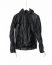 MA Maurizio Amadei J214DZHZ CUF 1.0 Men 4 Pocket Detachable Hood Biker Jacket Herren Jacke horse leather black hide m 11