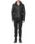 MA Maurizio Amadei J214DZHZ CUF 1.0 Men 4 Pocket Detachable Hood Biker Jacket Herren Jacke horse leather black hide m 3