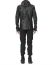 MA Maurizio Amadei J214DZHZ CUF 1.0 Men 4 Pocket Detachable Hood Biker Jacket Herren Jacke horse leather black hide m 7