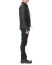 MA Maurizio Amadei J214DZHZ CUF 1.0 Men 4 Pocket Detachable Hood Biker Jacket Herren Jacke horse leather black hide m 9