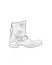 MA Maurizio Amadei S1C2Z CU 1.5 Men Goodyear Buckle Back Zipper Medium Boot Shoe Herren Schuh Stiefel horse leather black hide m 2