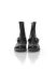 MA Maurizio Amadei S1C2Z CU 1.5 Men Goodyear Buckle Back Zipper Medium Boot Shoe Herren Schuh Stiefel horse leather black hide m 5