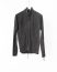 MA Maurizio Amadei macross H252DZ MJP1 Men Zipped Tall Collar Shirt Herren Hemd Jacke cotton jersey carbon hide m 1