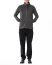 MA Maurizio Amadei macross H252DZ MJP1 Men Zipped Tall Collar Shirt Herren Hemd Jacke cotton jersey carbon hide m 6