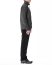 MA Maurizio Amadei macross H252DZ MJP1 Men Zipped Tall Collar Shirt Herren Hemd Jacke cotton jersey carbon hide m 7