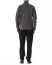 MA Maurizio Amadei macross H252DZ MJP1 Men Zipped Tall Collar Shirt Herren Hemd Jacke cotton jersey carbon hide m 8