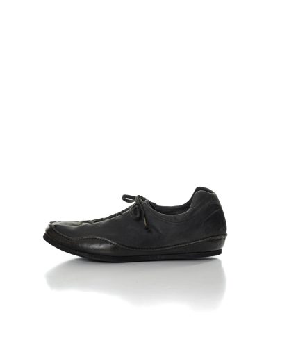 EMATYTE Men Low Top Sneaker TRITON herren schuh shoe waxed kangaroo leather dark green hide m 3