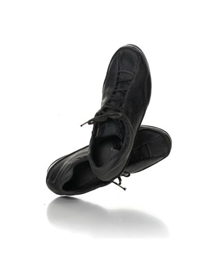 EMATYTE Men Low Top Sneaker TRITON herren schuh shoe waxed kangaroo leather dark green hide m 9