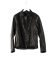 A DICIANNOVEVENTITRE A1923 AUGUSTA J005 Men Classic Zip Jacket Herren Leder Jacke culatta horse leather black hide m 1