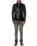 A DICIANNOVEVENTITRE A1923 AUGUSTA J005 Men Classic Zip Jacket Herren Leder Jacke culatta horse leather black hide m 5