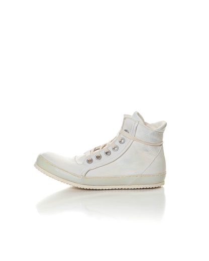 ADICIANNOVEVENTITRE AUGUSTA A1923 Men Sneaker 019 Herren shoe schuh white horse leather white rubber sole hide m 1