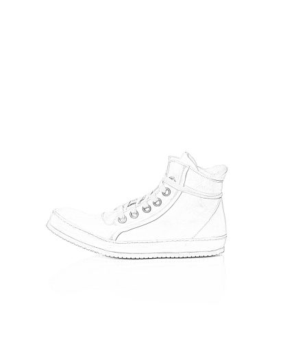 ADICIANNOVEVENTITRE AUGUSTA A1923 Men Sneaker 019 Herren shoe schuh white horse leather white rubber sole hide m 2