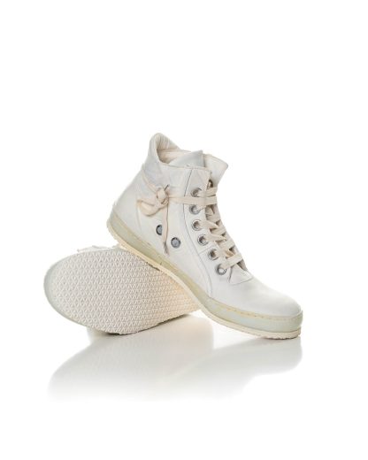 ADICIANNOVEVENTITRE AUGUSTA A1923 Men Sneaker 019 Herren shoe schuh white horse leather white rubber sole hide m 5