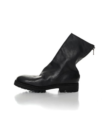 GUIDI 788V Men Back Zip Boot Vibram Sole herren schuh stiefel shoe horse leather black hide m 3
